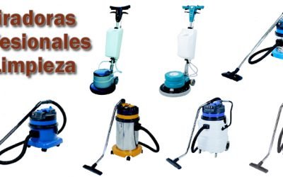 Aspiradoras para Limpieza Profesional