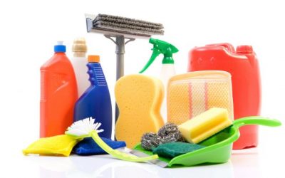 Productos de limpieza naturales para el hogar y la ropa