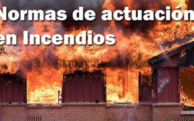 Consejos de actuación en caso de emergencia